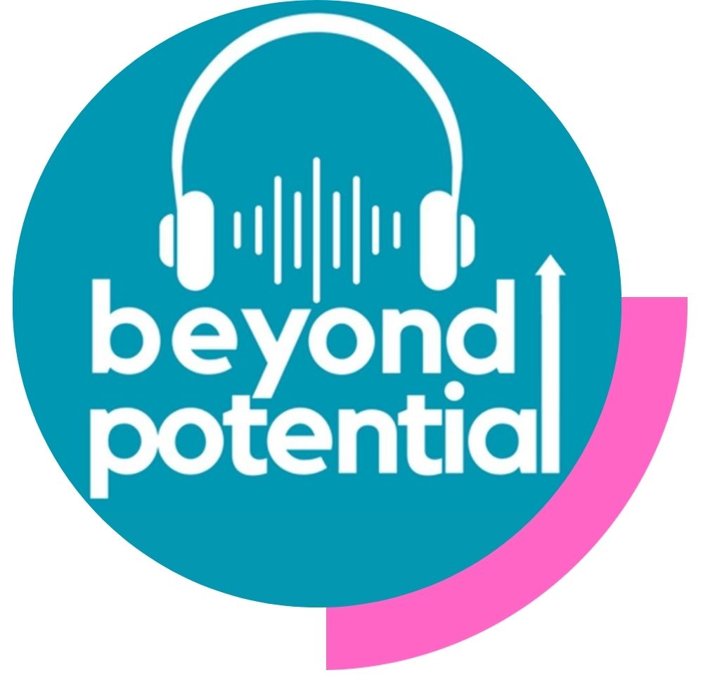 Beyond Potential podcast artwork with HEX and Potential Leadership