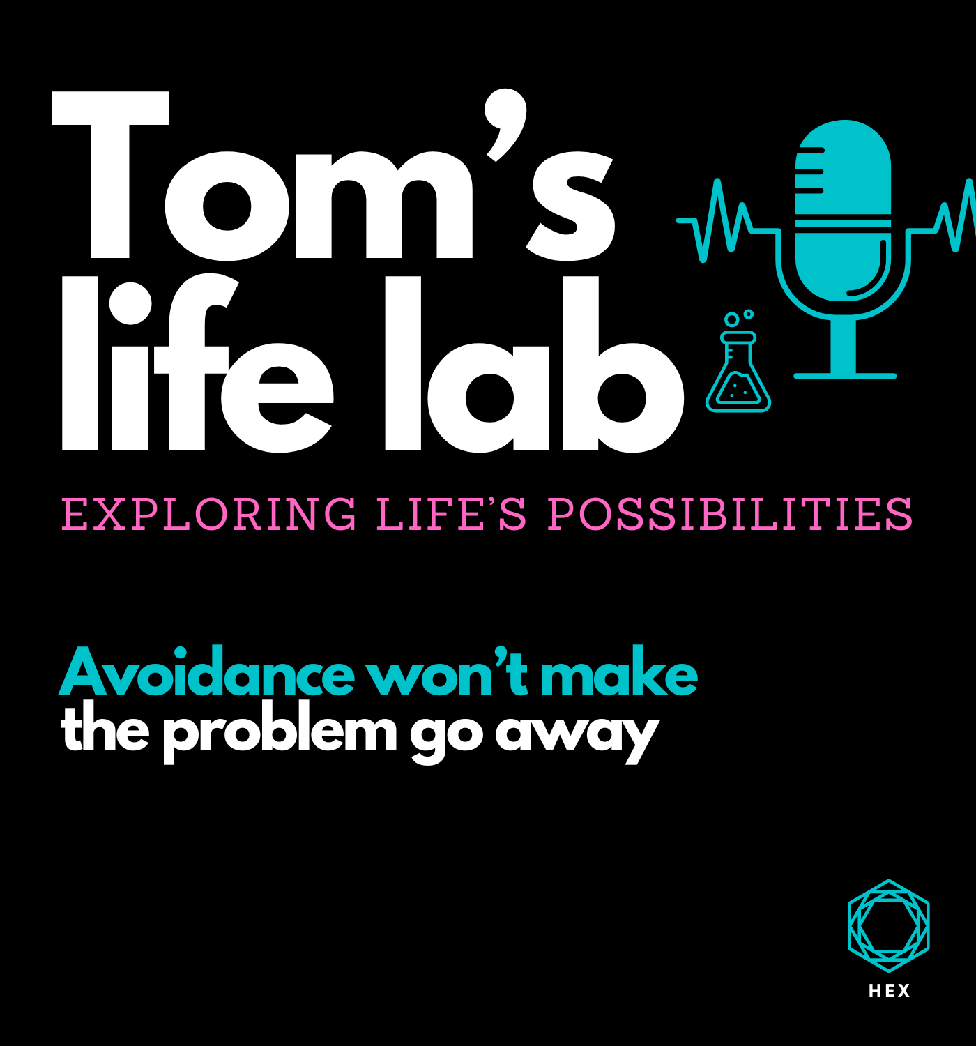 Tom's Life Lab podcast artwork