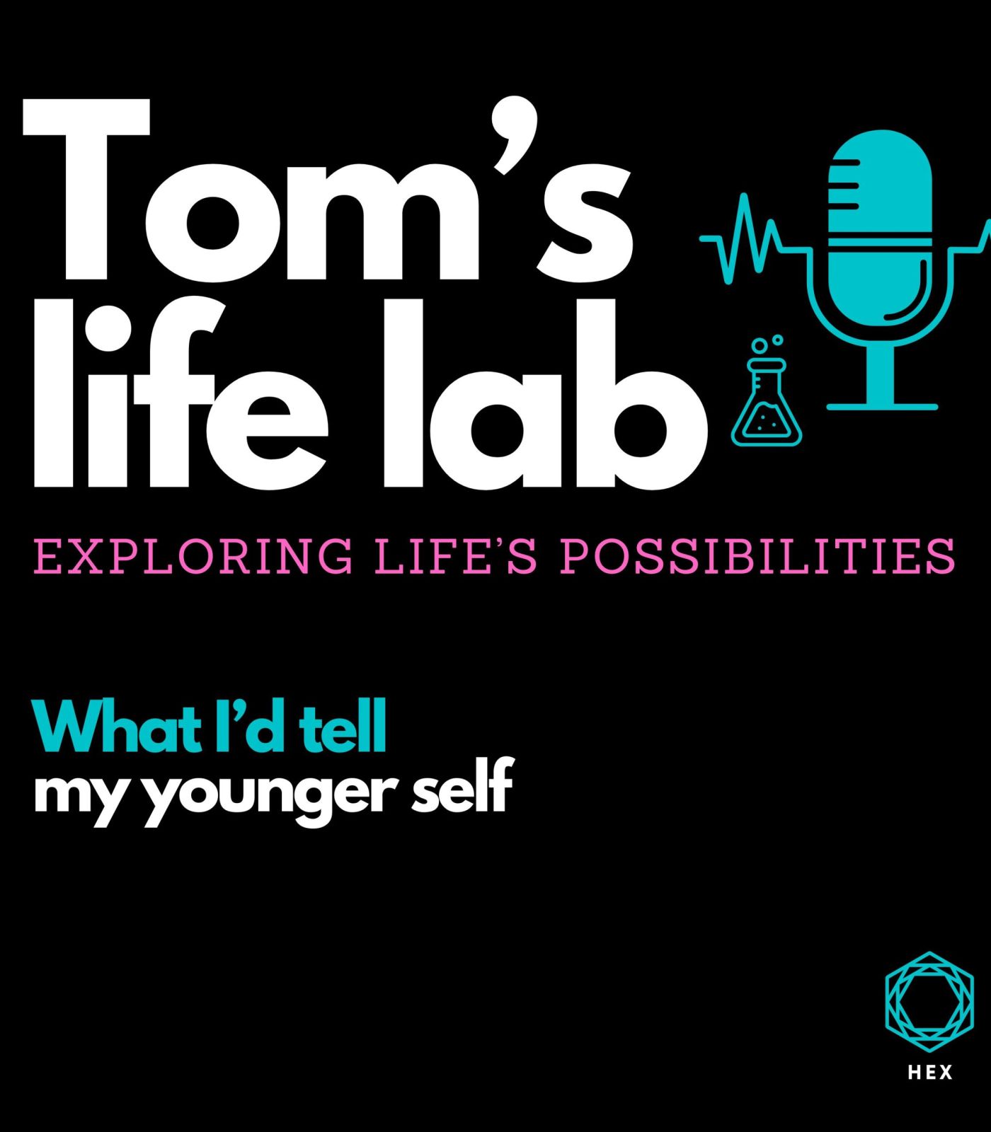 Tom's Life Lab podcast artwork