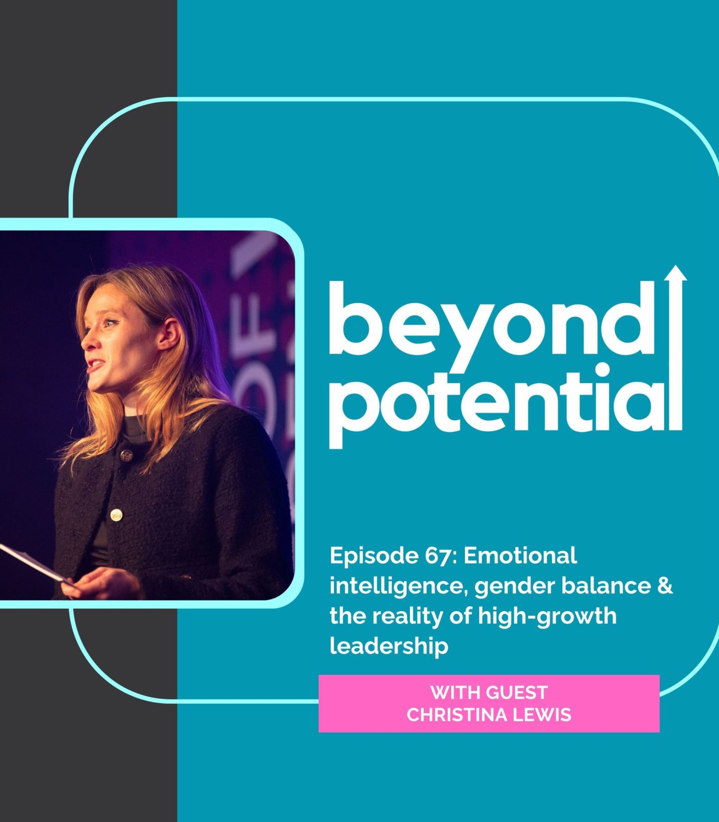 Beyond Potential podcast artwork