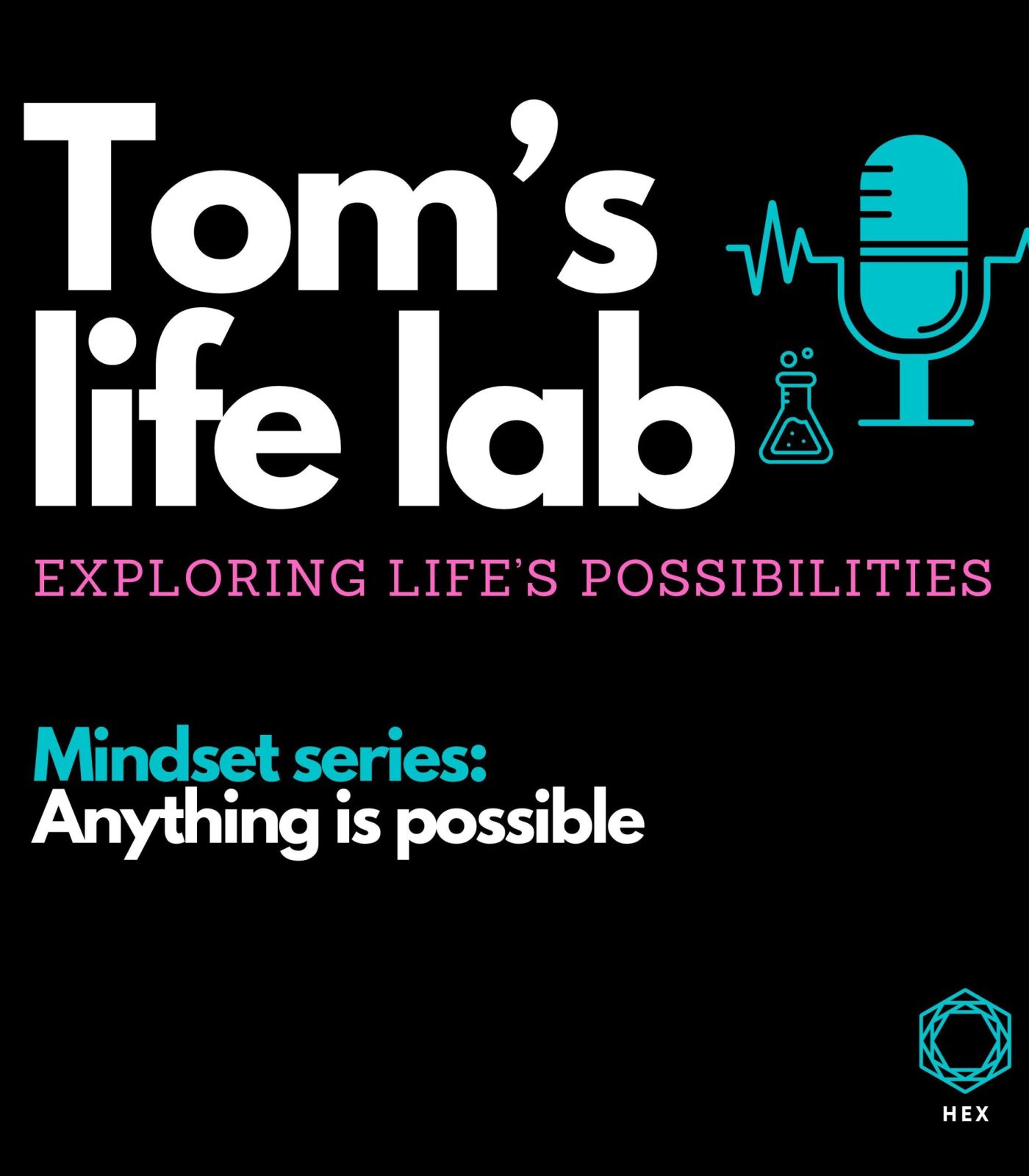 Tom's Life Lab podcast artwork